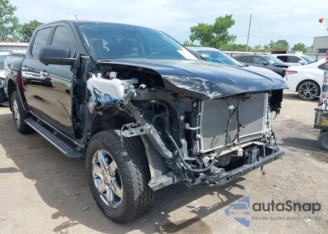 2024 Ford Ranger Xlt from USA, damaged, VIN 1FTER4HH0RLE49915